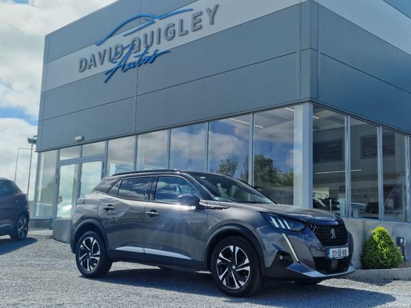 Peugeot 2008 MPV, Diesel, 2021, Grey