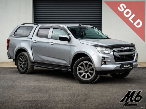 Isuzu D-Max Pick Up, Diesel, 2021, Silver