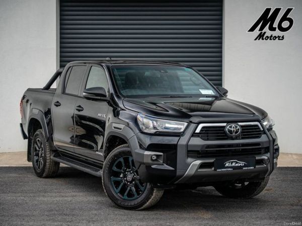Toyota Hilux Pick Up, Diesel, 2026, Black