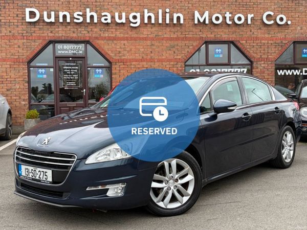 Peugeot 508 Saloon, Diesel, 2013, Blue