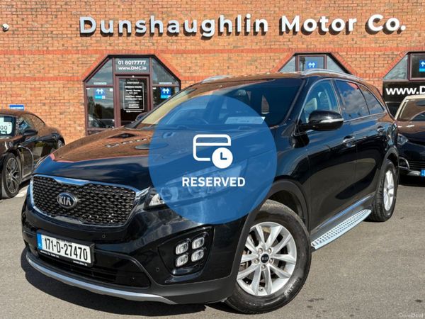 Kia Sorento SUV, Diesel, 2017, Black