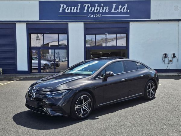Mercedes-Benz EQE Saloon, Electric, 2025, Grey