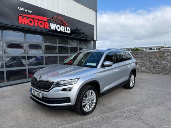 Skoda Kodiaq Estate, Diesel, 2019, Grey