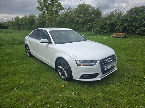 Audi A4 Saloon, Diesel, 2012, White
