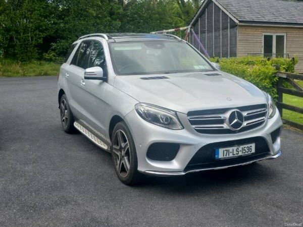 Mercedes-Benz GLE SUV, Diesel, 2017, Silver