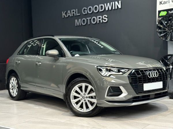 Audi Q3 SUV, Petrol, 2019, Grey