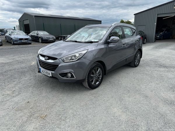 Hyundai ix35 SUV, Diesel, 2014, Grey