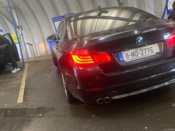BMW 5-Series Saloon, Diesel, 2011, Black