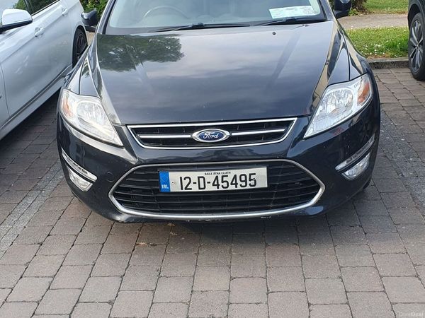 Ford Mondeo Hatchback, Diesel, 2012, Black