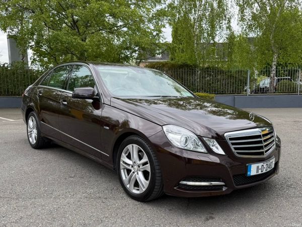 Mercedes-Benz E-Class Saloon, Diesel, 2011, Brown