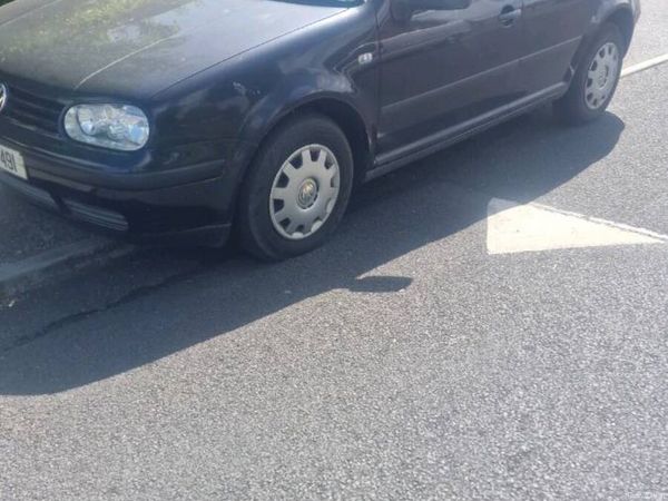 Volkswagen Golf Hatchback, Petrol, 2003, Black