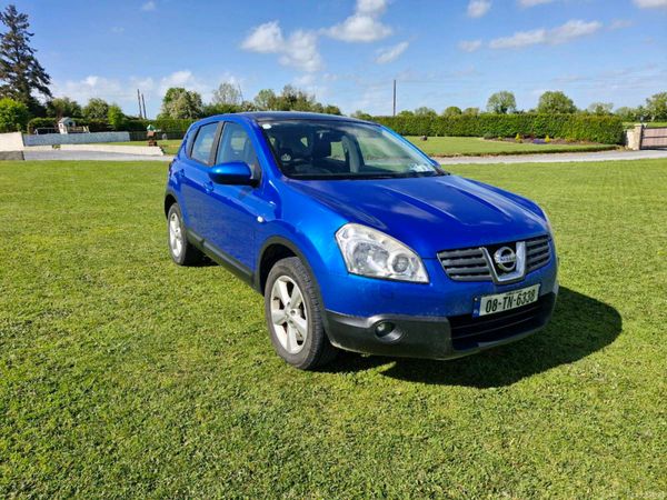 Nissan Qashqai Hatchback, Diesel, 2008, Blue
