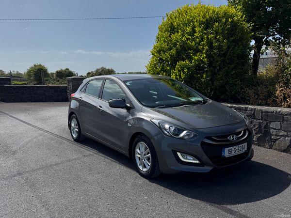 Hyundai i30 Hatchback, Diesel, 2015, Grey