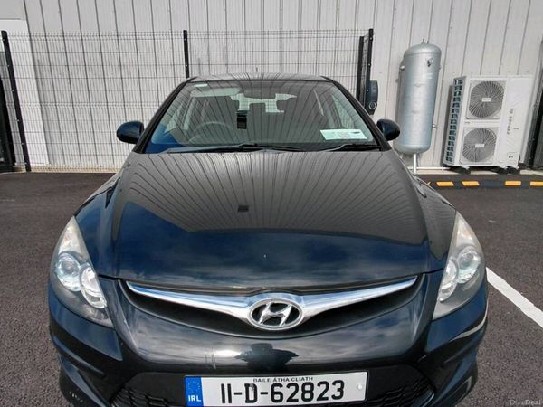 Hyundai i30 Hatchback, Petrol, 2011, Black