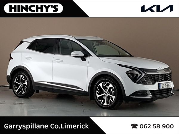 Kia Sportage SUV, Diesel, 2025, White