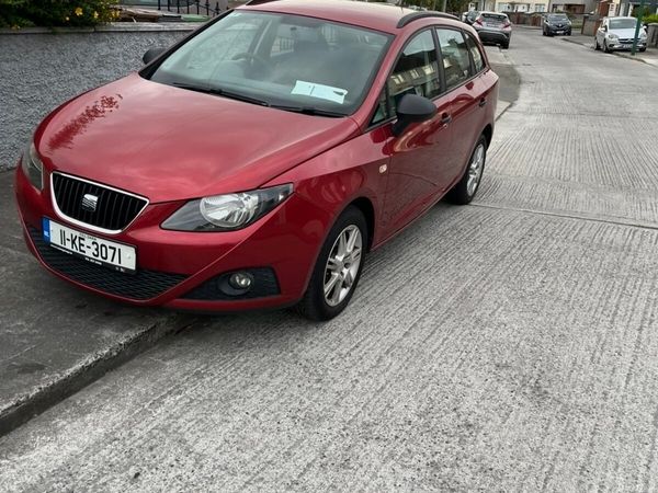 SEAT Ibiza Estate, Diesel, 2011, Red