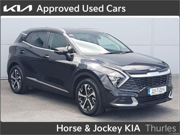 Kia Sportage SUV, Diesel, 2022, Black