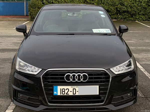 Audi A1 Hatchback, Petrol, 2018, Black