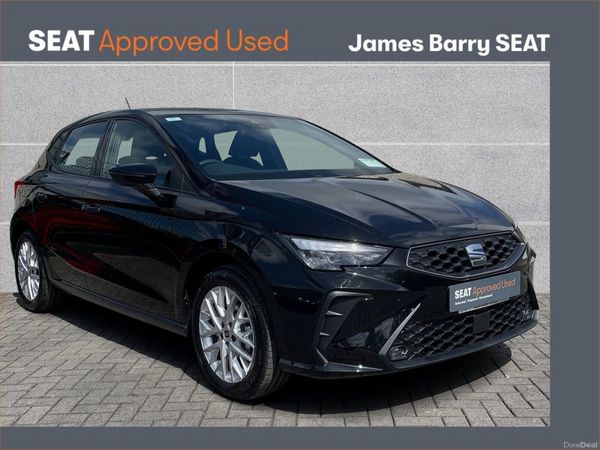SEAT Ibiza Hatchback, Petrol, 2026, Black