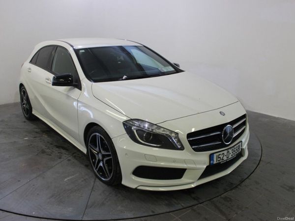 Mercedes-Benz A-Class Hatchback, Petrol, 2015, White