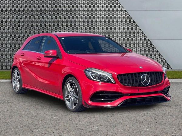 Mercedes-Benz A-Class Hatchback, Petrol, 2016, Red