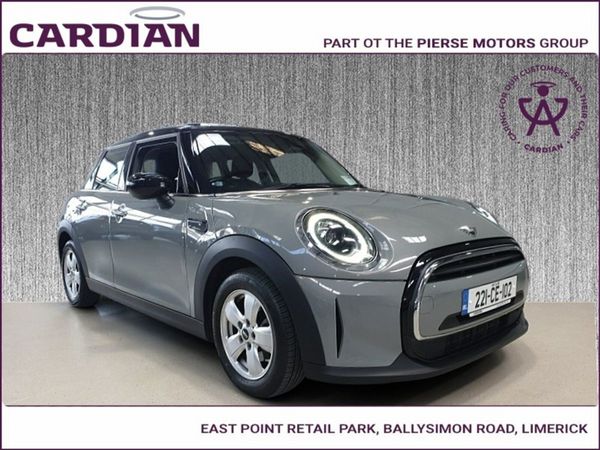 Mini Cooper Hatchback, Petrol, 2022, Grey