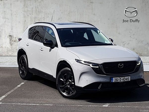 Mazda CX-5 SUV, Petrol, 2026, Grey