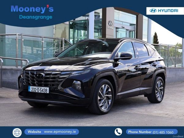 Hyundai Tucson SUV, Diesel, 2023, Black