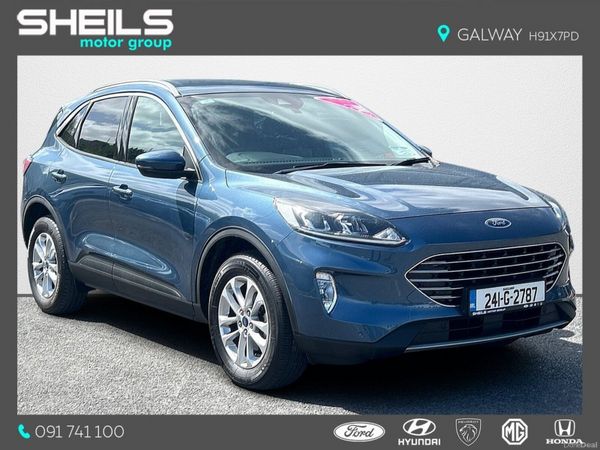 Ford Kuga SUV, Petrol, 2024, Blue