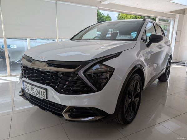 Kia Sportage SUV, Petrol Plug-in Hybrid, 2025, White