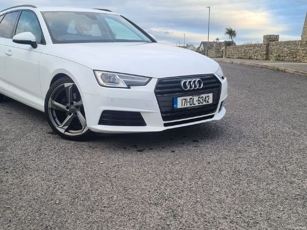 Audi A4 Estate, Diesel, 2017, White