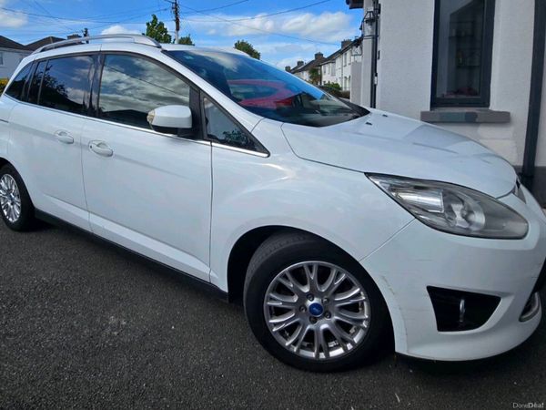 Ford Grand C-Max MPV, Diesel, 2012, White