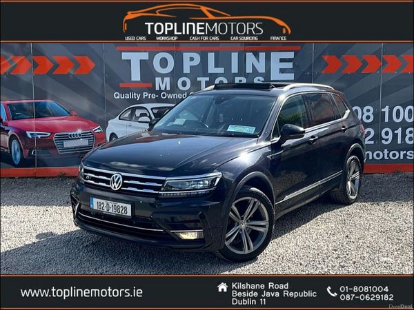 Volkswagen Tiguan SUV, Diesel, 2018, Black