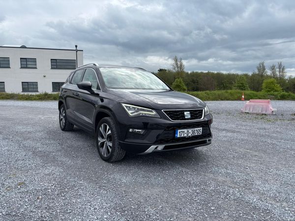 SEAT Ateca SUV, Diesel, 2017, Black
