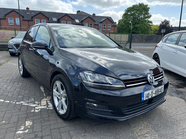 Volkswagen Golf Hatchback, Petrol, 2014, Black