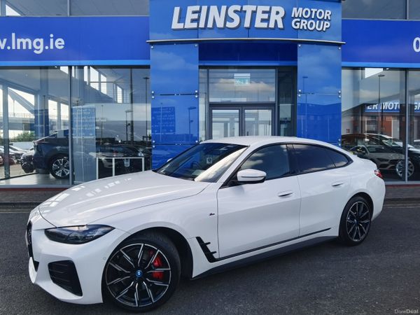 BMW i4 Saloon, Electric, 2022, White