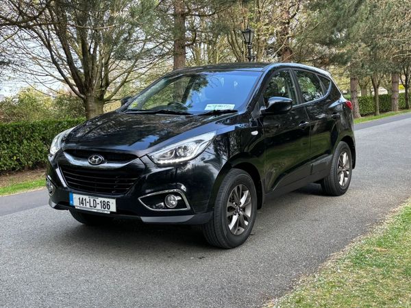 Hyundai ix35 SUV, Diesel, 2014, Black