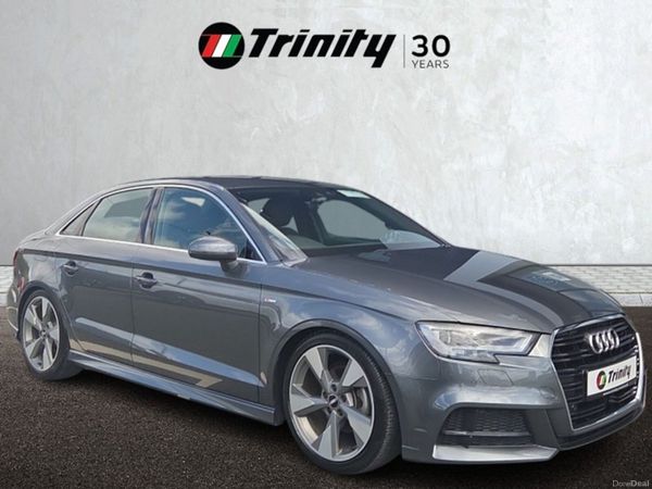 Audi A3 Saloon, Petrol, 2018, Grey