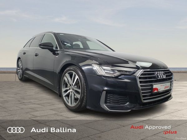 Audi A6 Estate, Diesel, 2019, Black