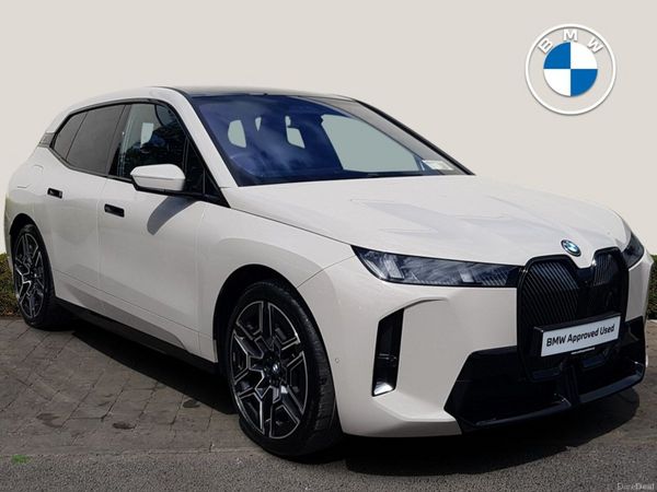 BMW iX SUV, Electric, 2025, Grey