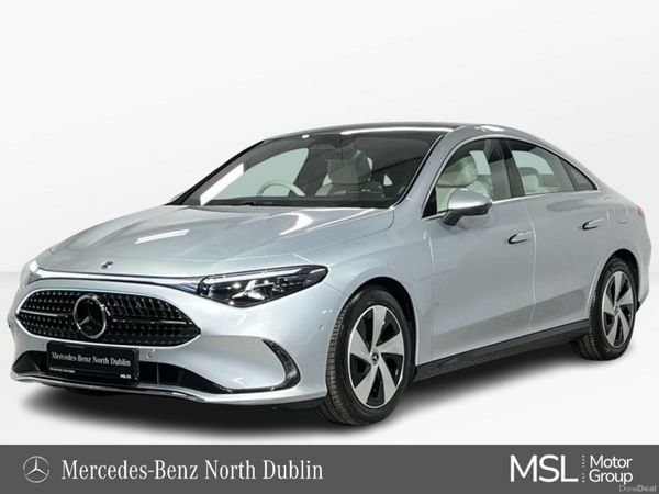 Mercedes-Benz CLA Coupe, Petrol Hybrid, 2026, Silver