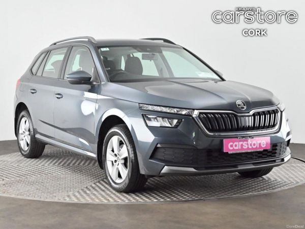 Skoda Kamiq Hatchback, Petrol, 2021, Grey