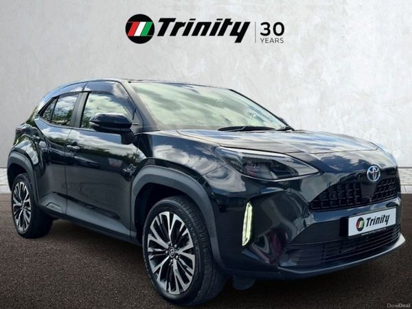 Toyota Yaris Cross SUV, Petrol Hybrid, 2021, Black