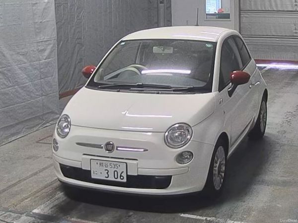 Fiat 500 Hatchback, Petrol, 2013, White