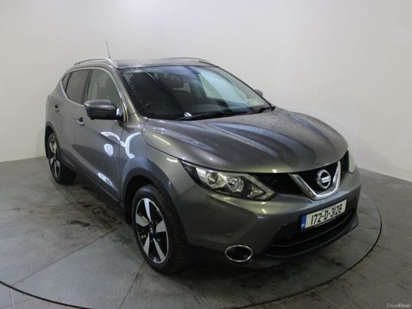 Nissan Qashqai SUV, Petrol, 2017, Grey