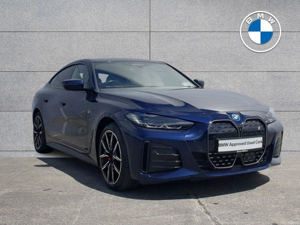 BMW i4 Saloon, Electric, 2023, Blue