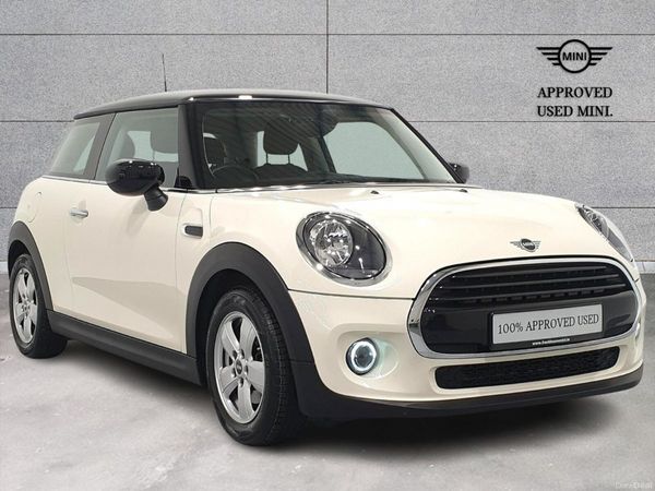Mini Cooper Hatchback, Petrol, 2020, White