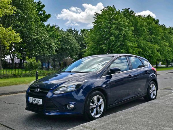 Ford Focus Hatchback, Diesel, 2011, Blue