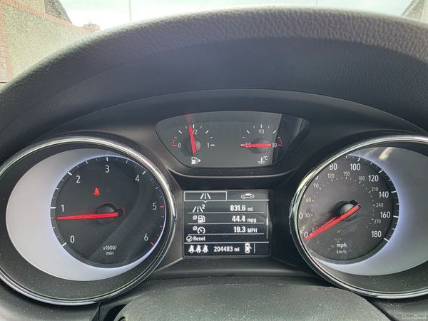 Vauxhall Astra Estate, Diesel, 2017, Black
