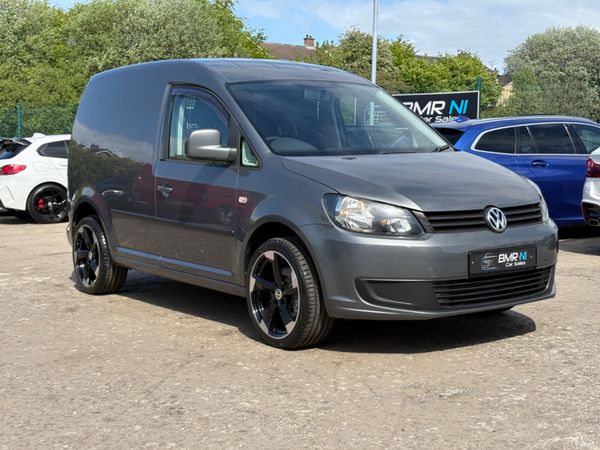 Volkswagen Caddy Van, Diesel, 2014, Grey